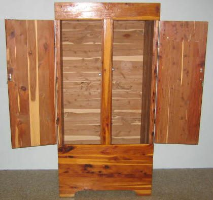 Free Armoire Wardrobe Closet Plans - How to Build A Wardrobe Armoire 