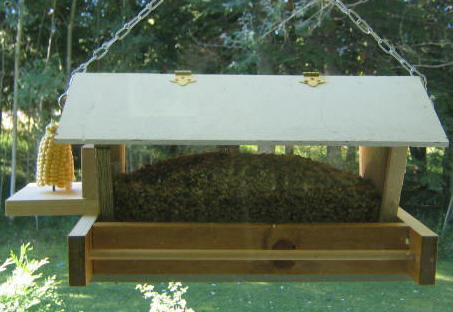 Easy Bird Feeder Plans