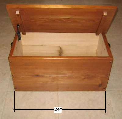 Free Cedar Blanket Chest Plans - How To Build A Cedar Chest