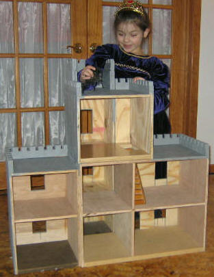 Castle Doll House Plans