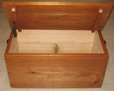 Wood Chest Plans - How To Build A Wood Chest