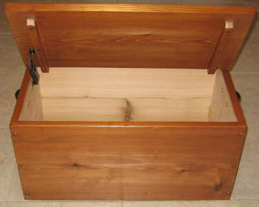 Wooden Toy Box Plans