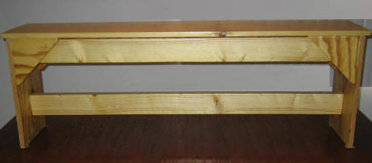 Build The Bench Shown on the Right