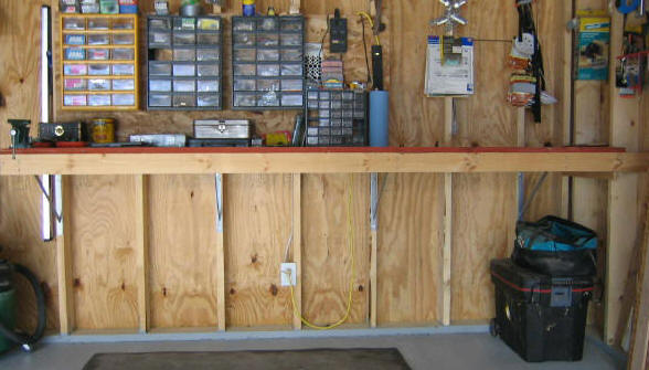 Garage Workbenches Plans